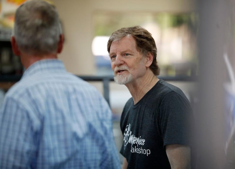 Bagaren Jack Phillips. 