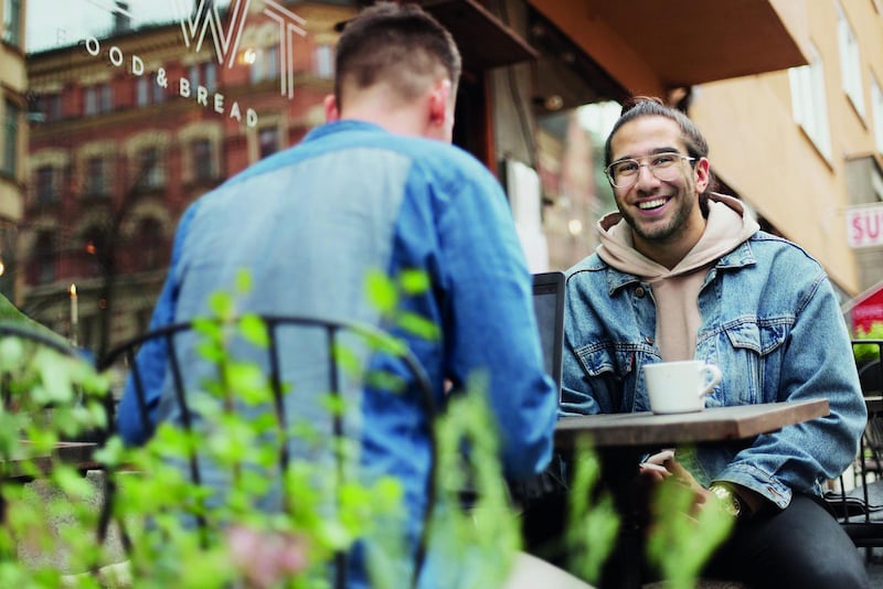 Petrus Haddad, ungdomspastor i Hillsong i Stockholm i Dagens bilaga SommarDagen.