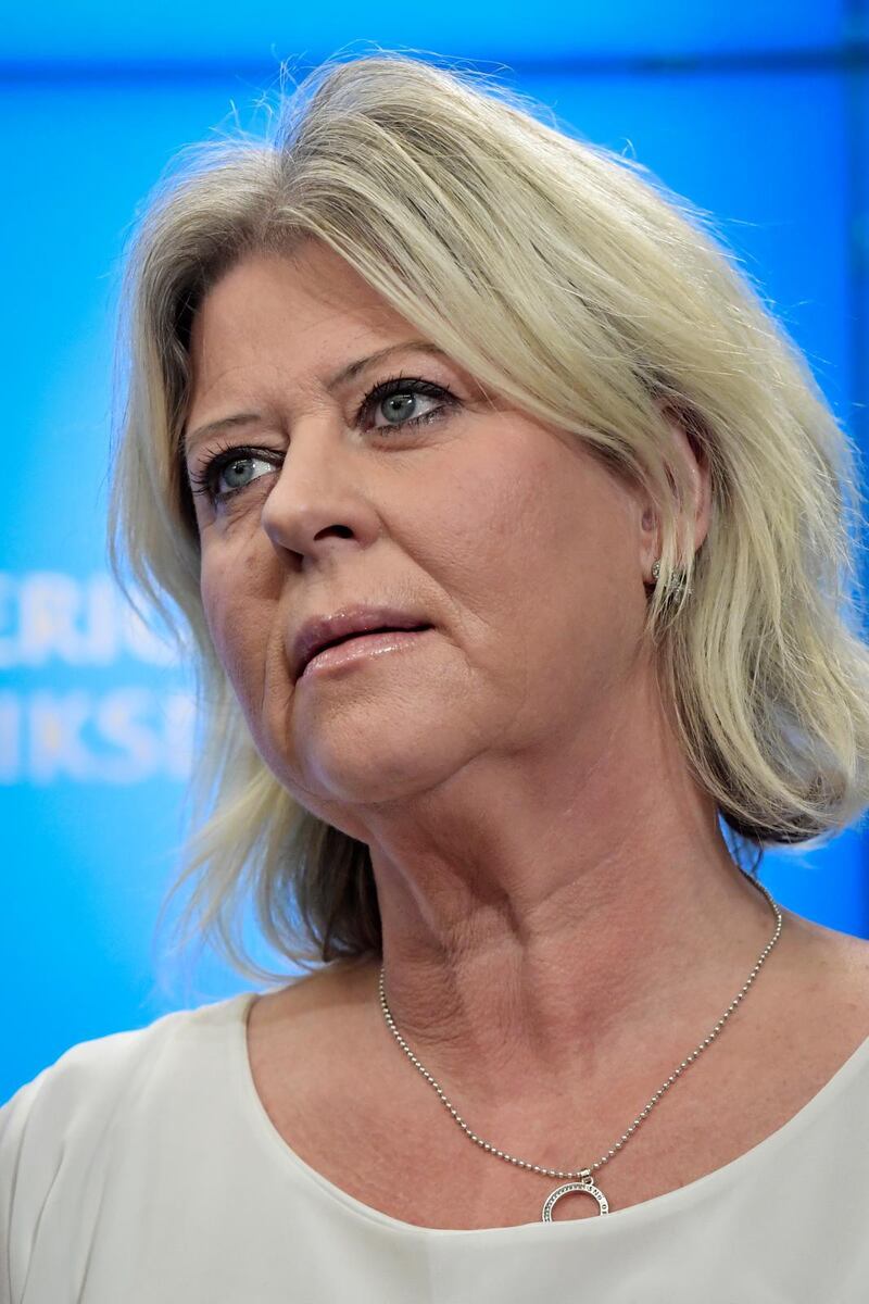 Camilla Waltersson Grönvall.