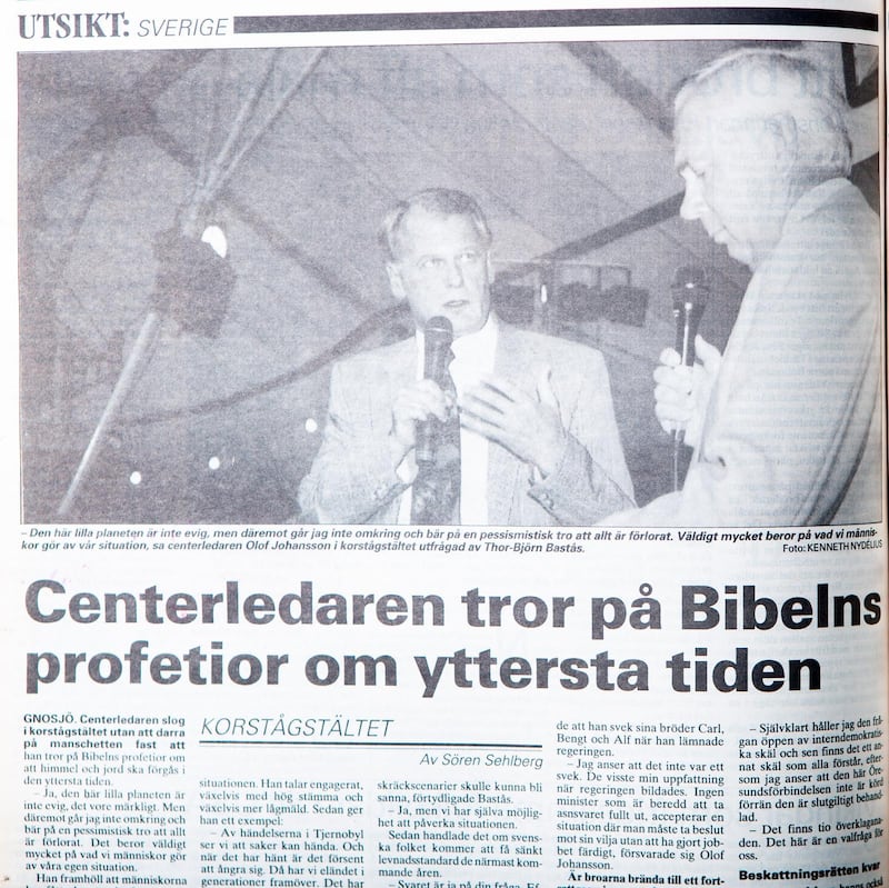 Dagen 19 Augusti 1994.