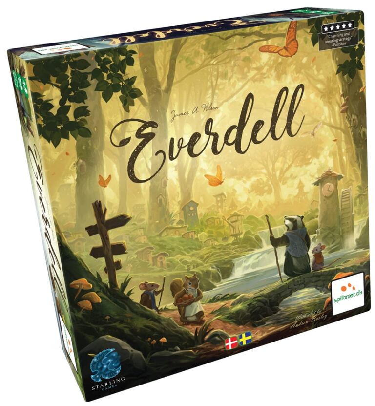 Omslag till brädspelet: Everdell