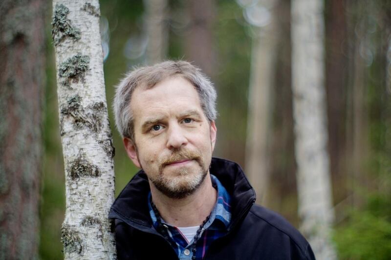 Fotografi av Joachim Elsander som togs i samband med intervju i Dagen maj 2019.