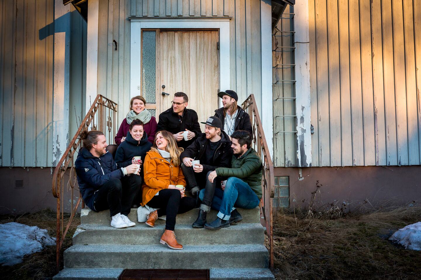 Josefina Gnistes lovsång "Din trofasthet" spelades in i Bönehuset i Örnsköldsvik. Nu har låten nått upp till en miljon lyssningar på Spotify och det ska firas av musikförlaget David Media.