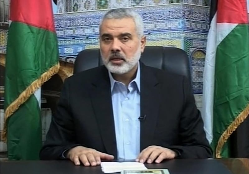 Ismail Haniyeh.