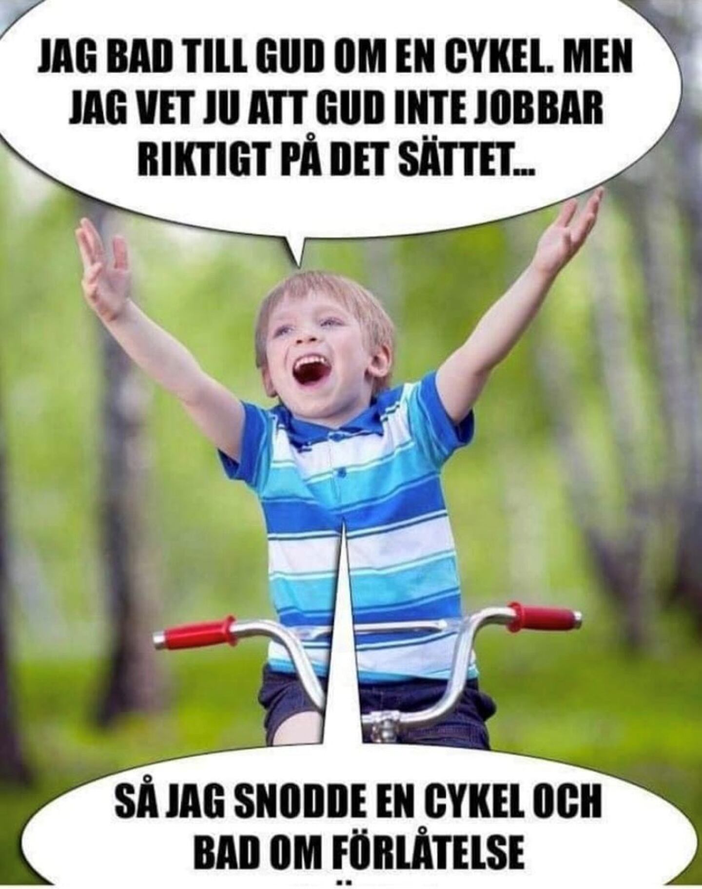 Bed så ska du få...