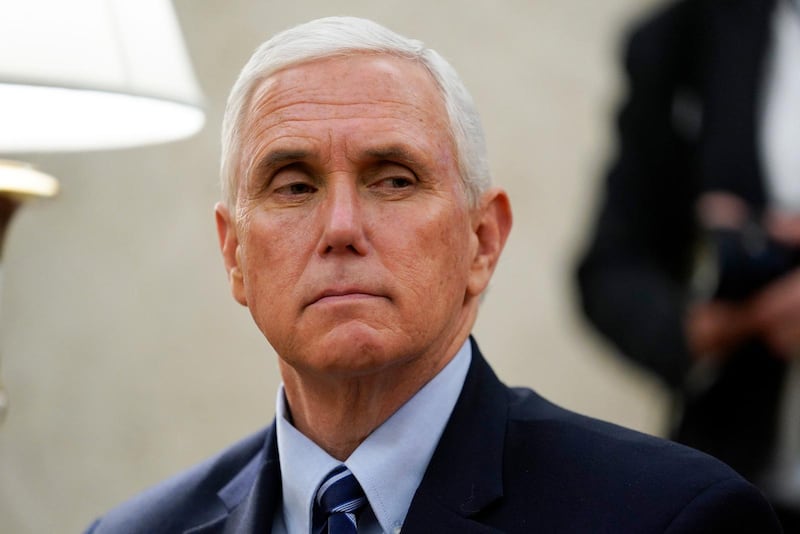 Mike Pence pekas ut som en förkämpe för religionsfrihet.