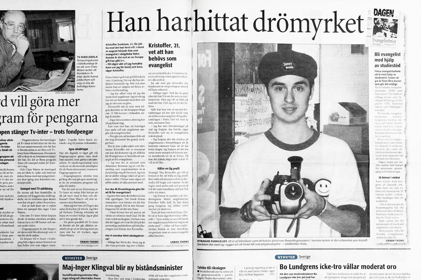 Artikeln från 1999.