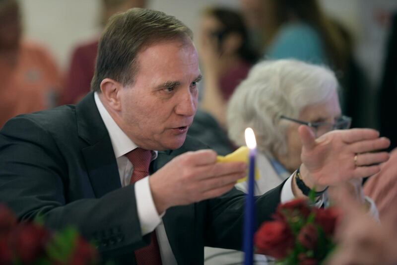 Stefan Löfven.