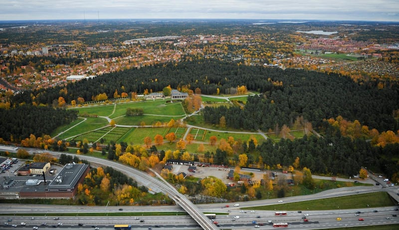 Skogskyrkogården i Stockholm