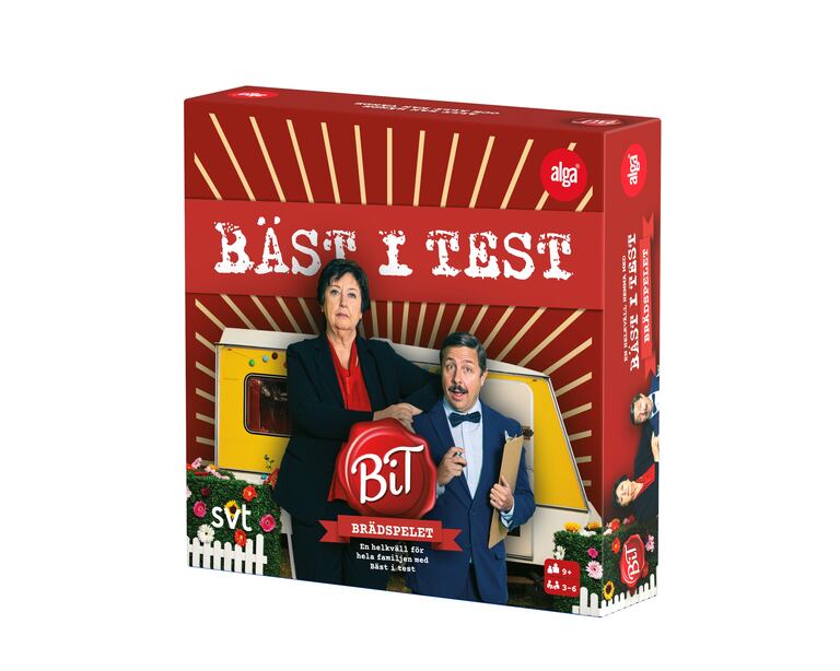 Spelomslag: Bäst i test