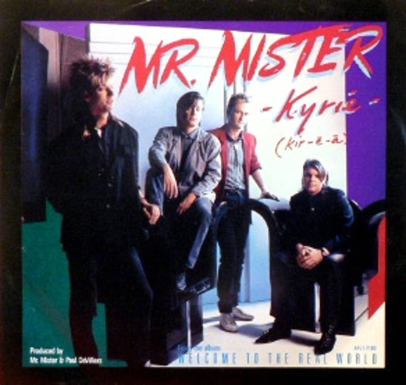 Mr Mister: ”Kyrie Eleison”