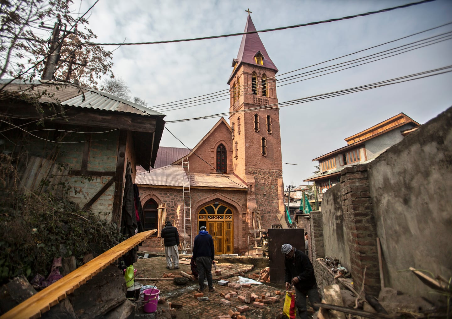 S:t Lukes Church i Srinagar, Jammu/Kashmir.