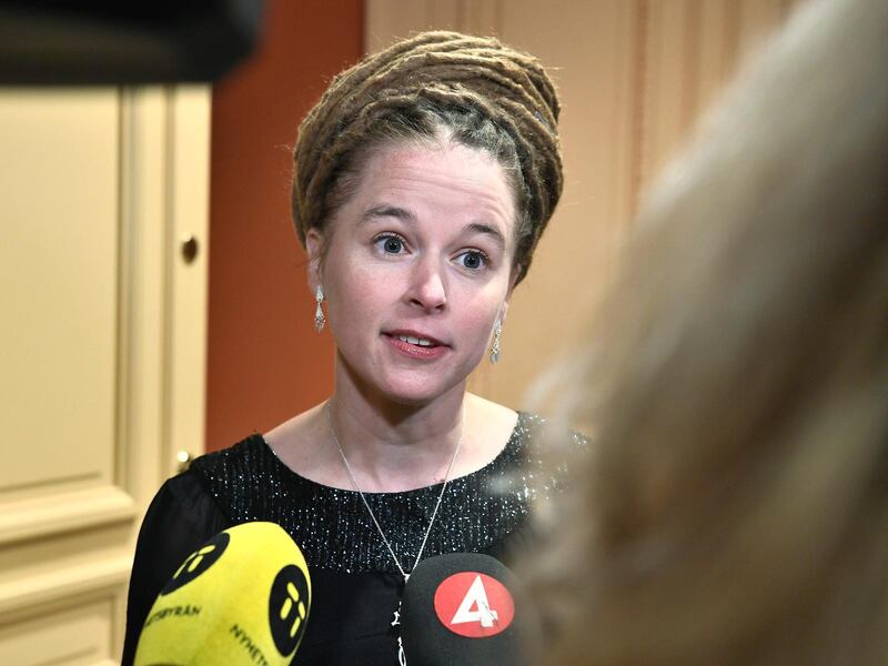 Amanda Lind (MP) är kulturminister med ansvar för frågor som rör trossamfund.