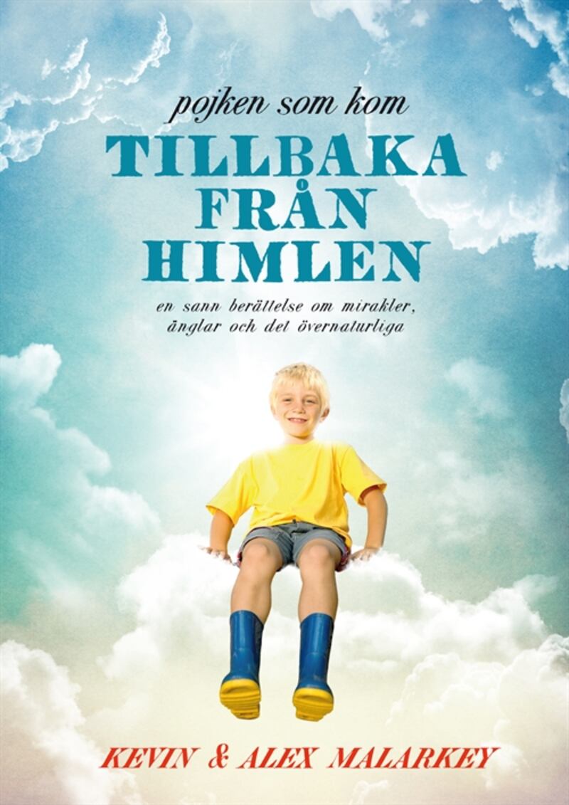 Bokomslaget till ”Pojken som kom tillbaka från himlen”.