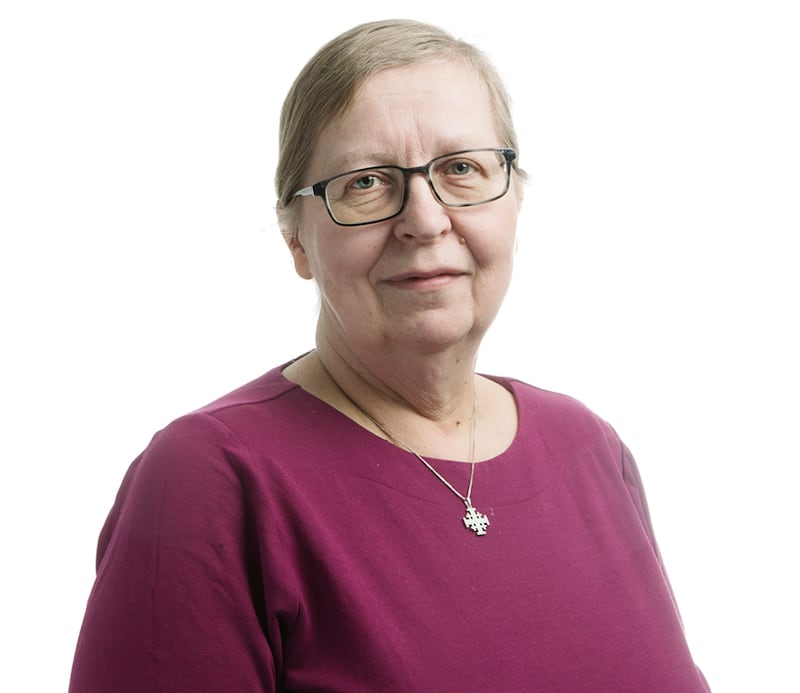 Porträttfoto av Elisabeth Sandlund.