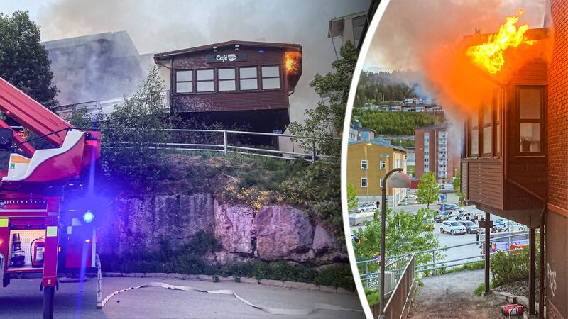 Café UH, som drivs av EFS-kyrkan och är en populär mötesplats i Örnsköldsvik, har stängt efter en brand.