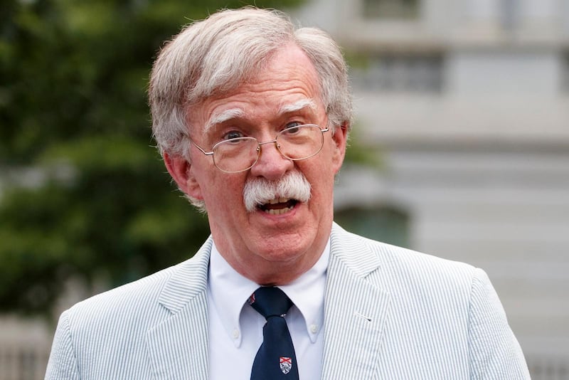 John Bolton.