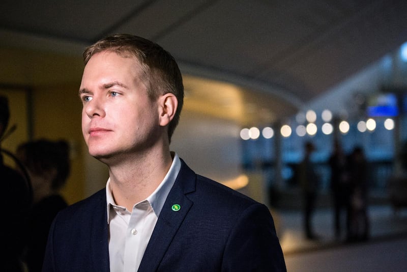 Gustav Fridolin (MP).