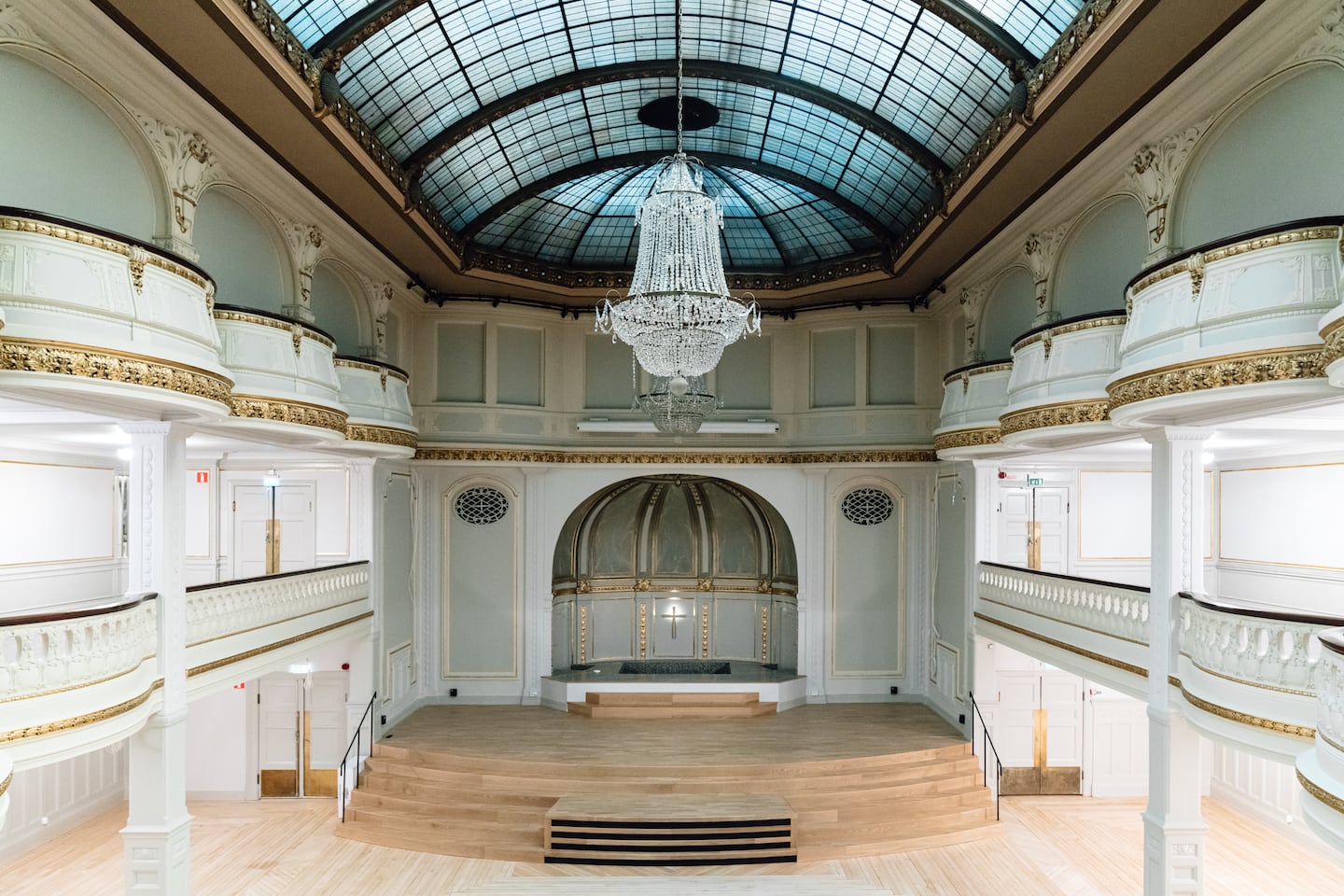 Citykyrkan i Stockholm är nyrenoverad.