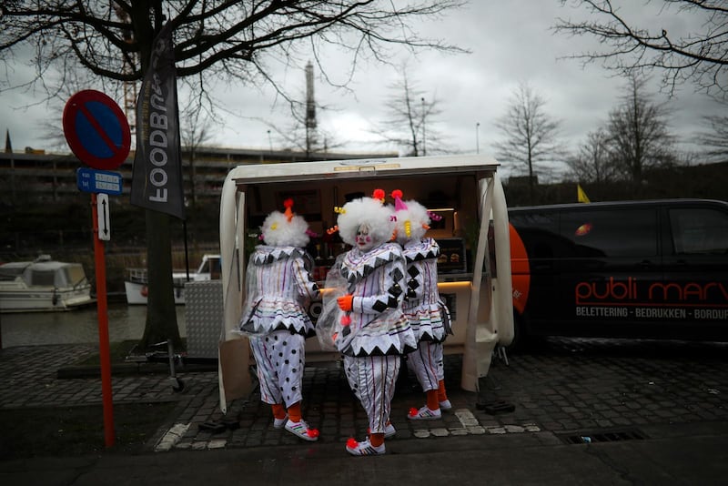 Festivalen i flamländska Aalst hölls förra helgen. Festivalen kritiseras för att det förekommit antisemtiska inslag i paraden.