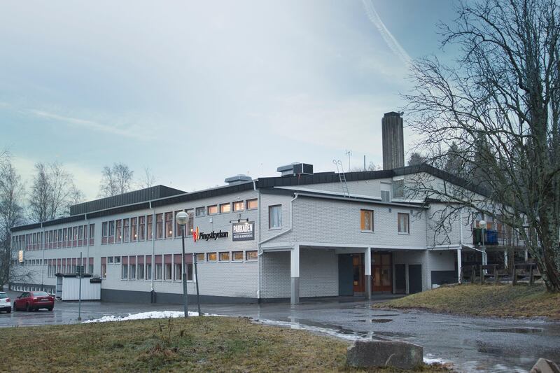 Parkaden, Pingstkyrkan Härnösand.