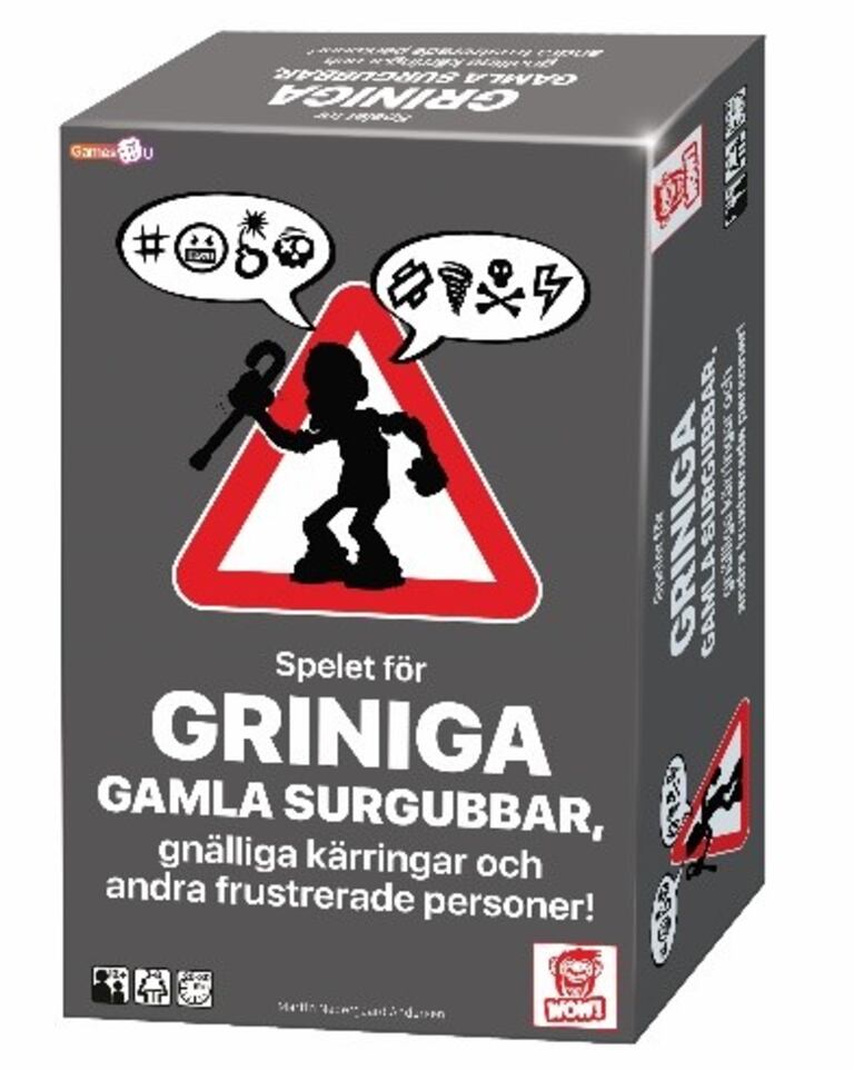 Spelomslag: Griniga gamla surgubbar