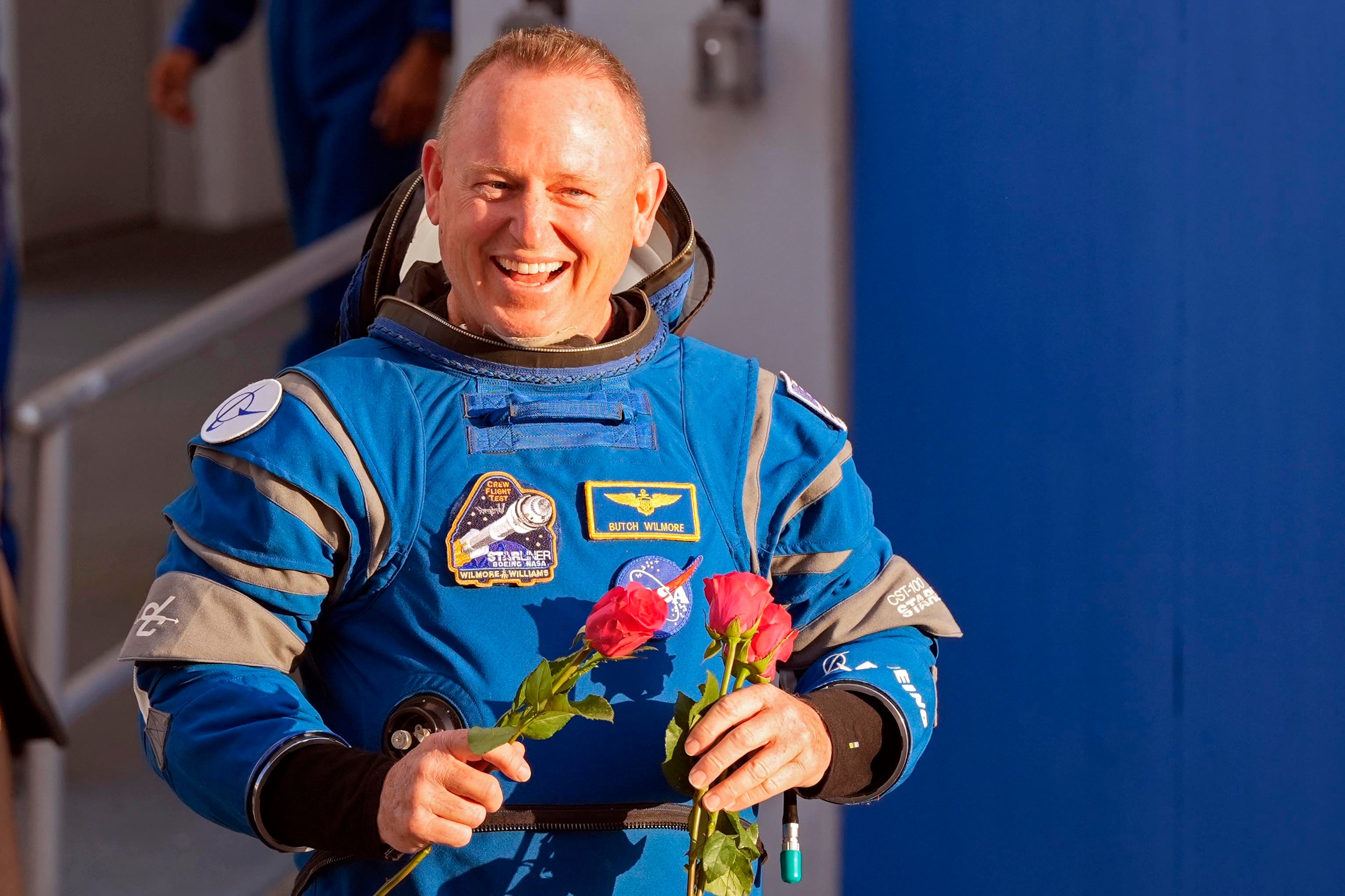 Astronauten Butch Wilmore.