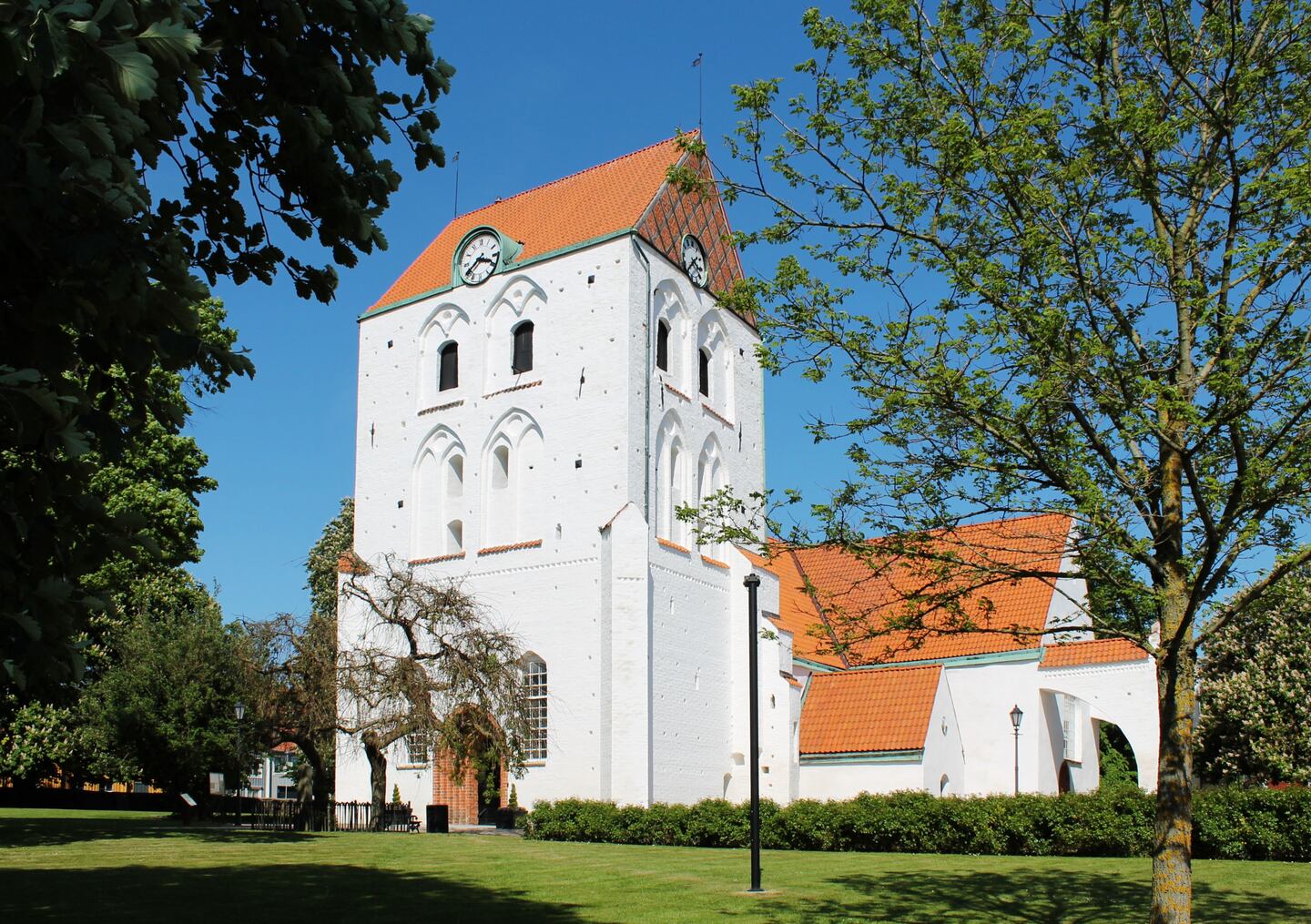 Heliga kors kyrka i Ronneby.