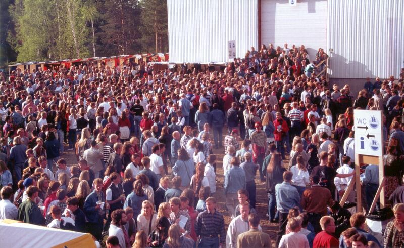 Forserumsfestivalen 1994.