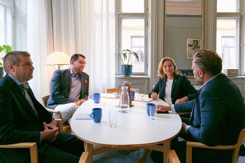 Lunchen med Jimmie Åkesson fick stor uppmärksamhet. I dag anser de flesta KD-väljare att det går att samarbeta med SD i sakfrågor.