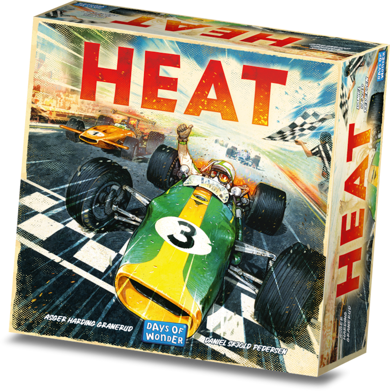 Spelomslag: Heat