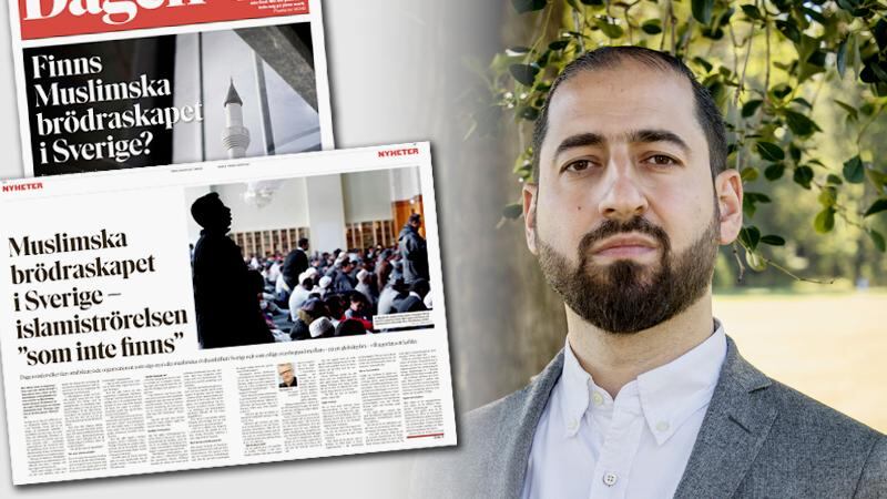 Dagen (Artiklel från 21 augusti 2020) och Zana Muhammed, ordförande för det muslimska studieförbundet Ibn Rushd.