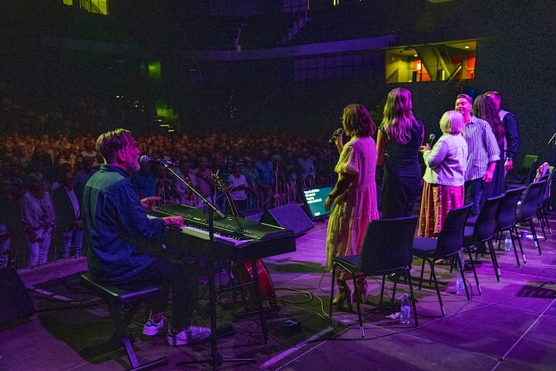 Skärgårdssång 2023. Musikfestival i Halmstad.