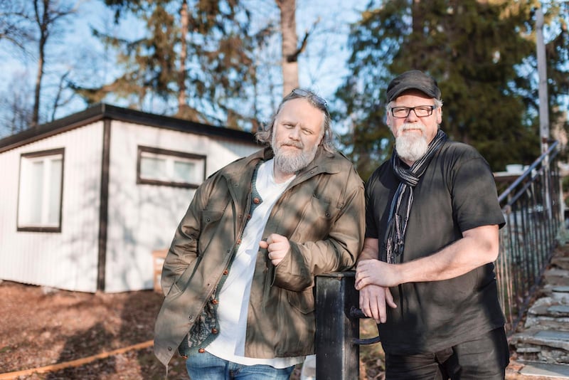 Peter Hallström och Lasse Andersson.