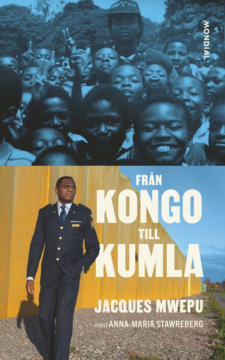 "Från Kongo till Kumla" av Jaques Mwepu.