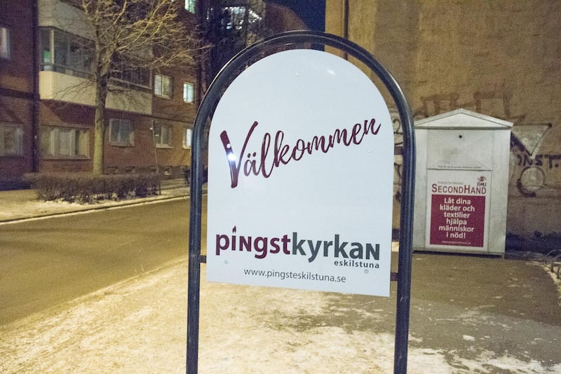 Pingstkyrkan i Eskilstuna.