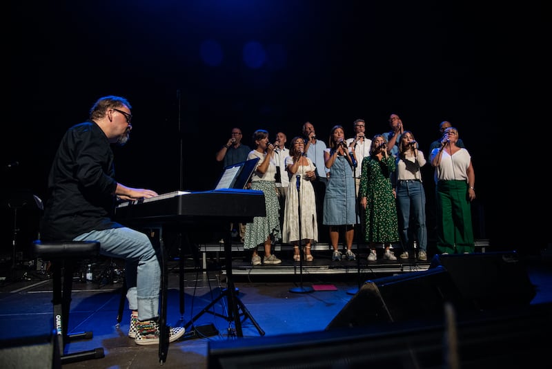 Skärgårdssång 2023. Musikfestival i Halmstad.