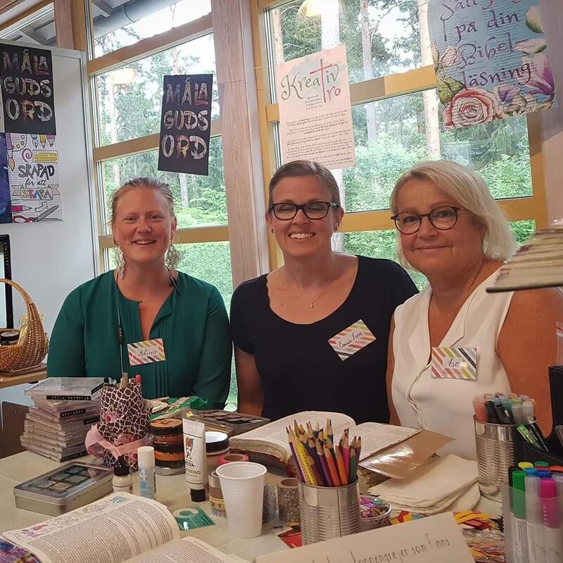 Rebecca Lenells, Emma-Lena Liljenberg och  Åsa Fant Perdsjö.