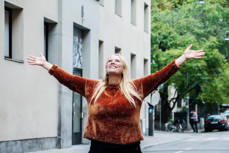 När Natalie Tillberg blev kristen upplevde hon en helt ny typ av frihet. Ångesten styr inte längre hennes liv.