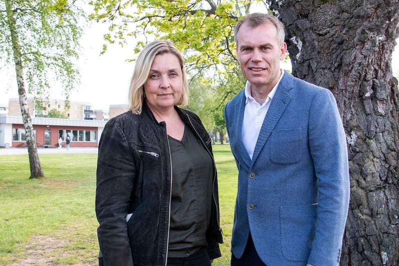 Linalie Newman, missionsdirektor i Evangeliska frikyrkan.