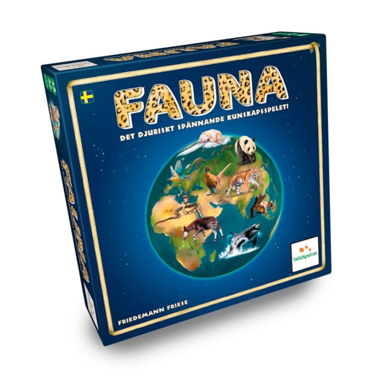 Spelomslag: Fauna