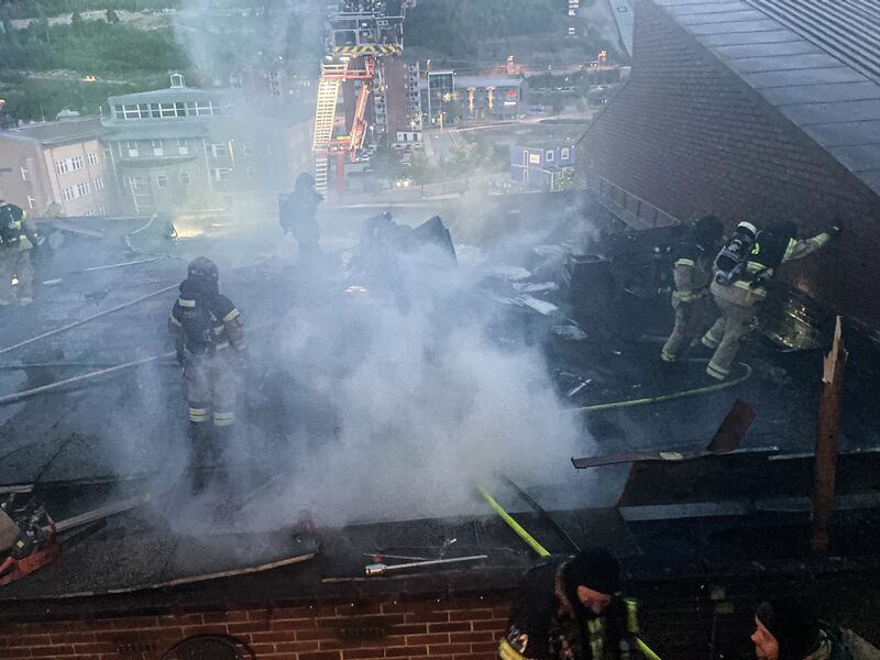 Café UH, som drivs av EFS-kyrkan och är en populär mötesplats i Örnsköldsvik, har stängt efter en brand.