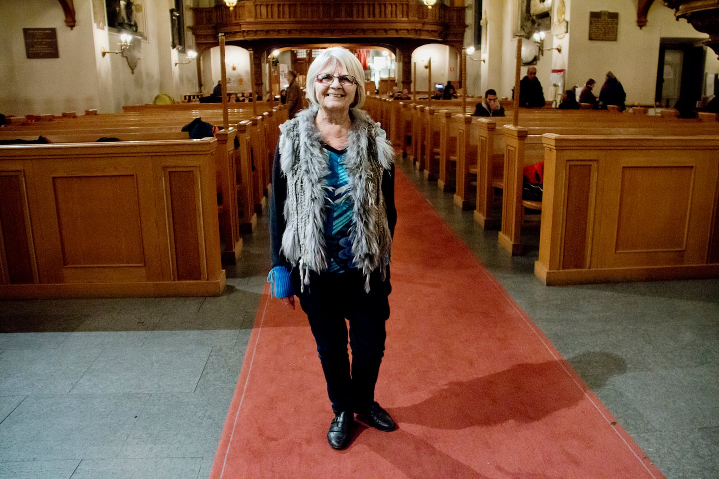 Elise Lindqvist, Morsan, Ängeln på Malmskillnadsgatan.