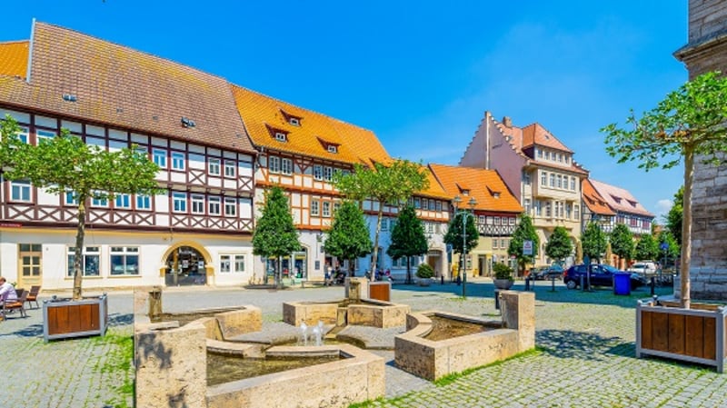 Bad Langensalza är en stad i Unstrut-Hainich-Kreis i förbundslandet Thüringen.