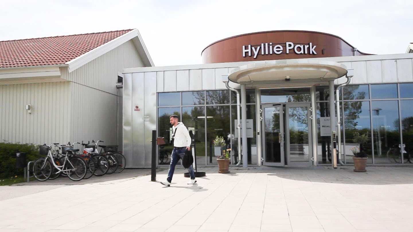 Hyllie Park folkhögskola.