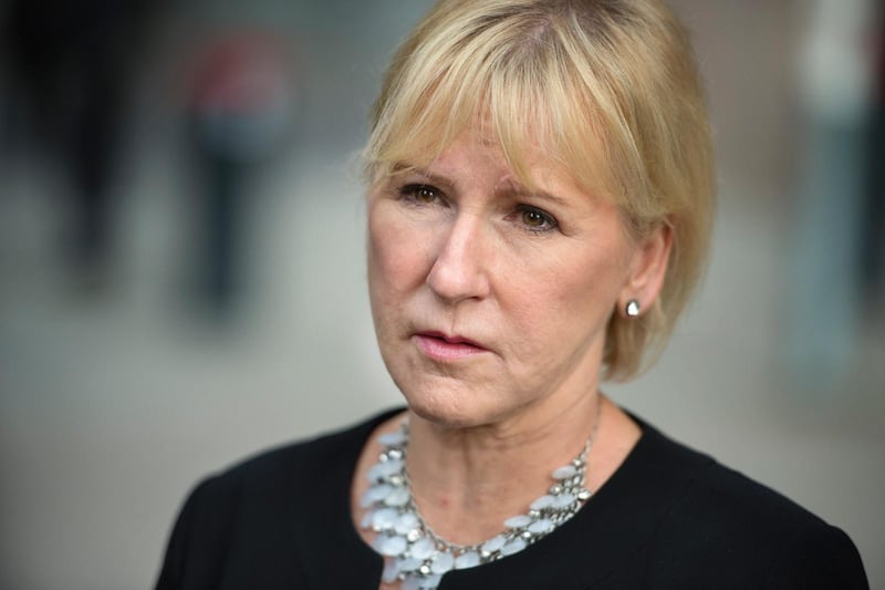 Margot Wallström.