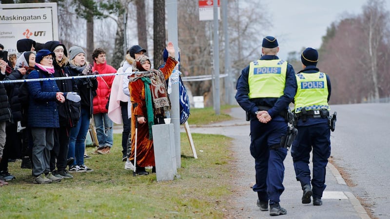 UTVISNING. Flera gånger har människor protesterat i samband med utvisningar av afghaner, och aktivister har gång på gång varnat för att konvertiter är på väg att utvisas, med fara för deras liv som följd.