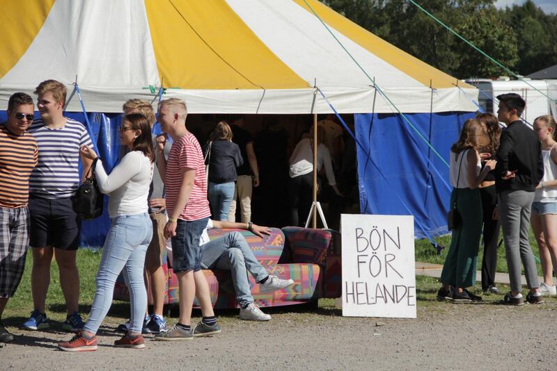 Genomtänkt. Greger Andersson betonar vikten av att varje församling tänker igenom sin helandeteologi för att veta hur man ska bemöta den som söker förbön.