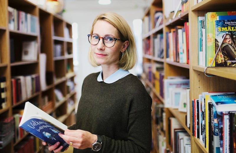 Jennie Sjöström, VD och förlagschef på LIbris.