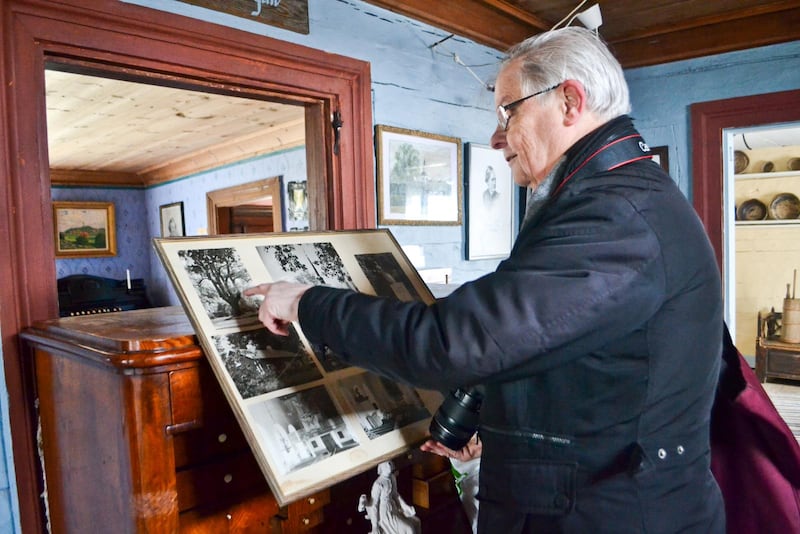 Gösta Imberg forskar på Lina Sandell.